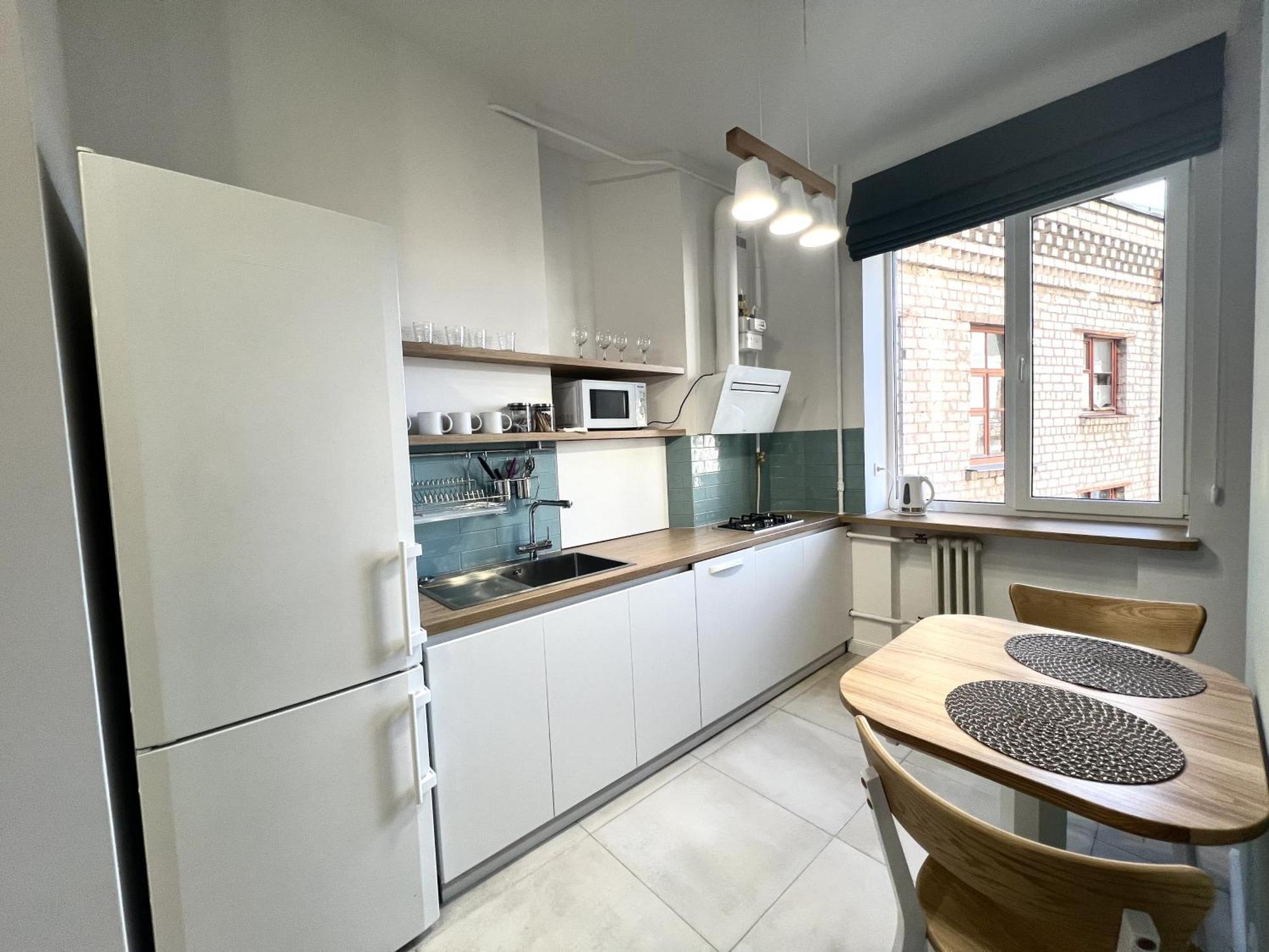 Kyiv Old Town Apartment Near Golden Gate 外观 照片