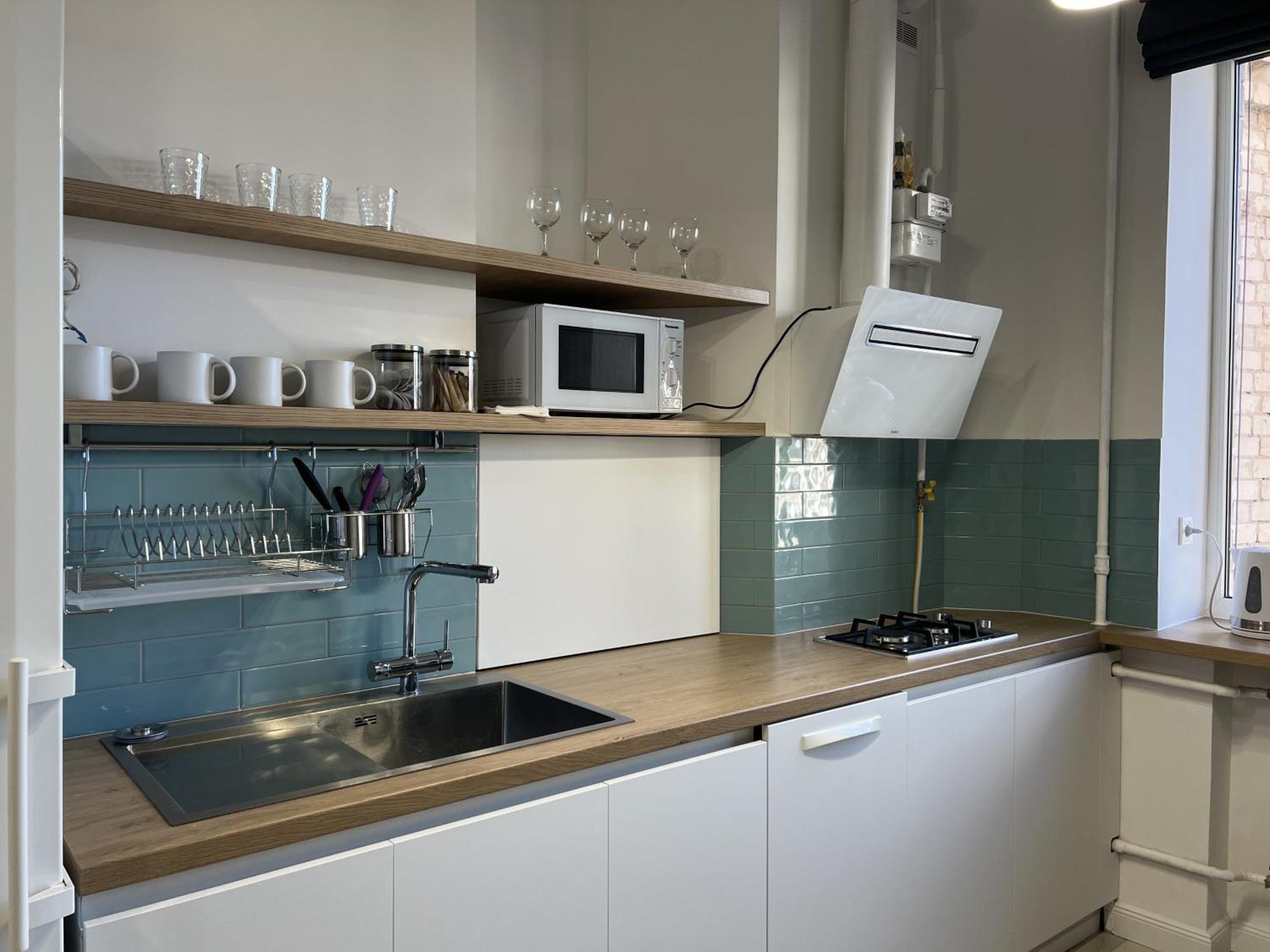 Kyiv Old Town Apartment Near Golden Gate 外观 照片