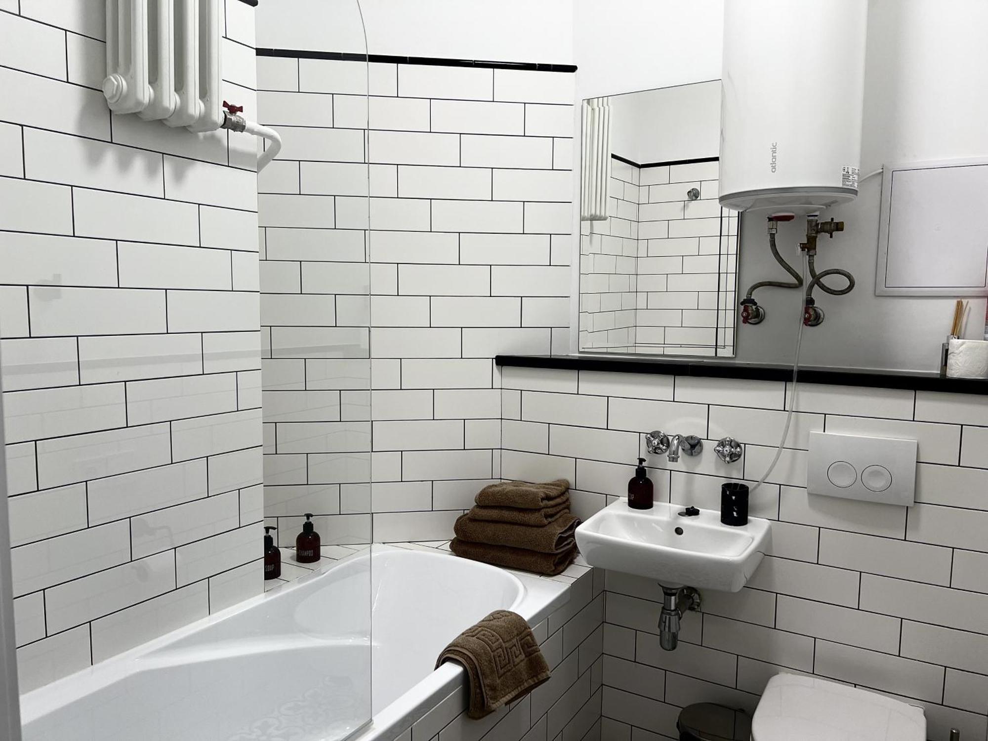Kyiv Old Town Apartment Near Golden Gate 外观 照片